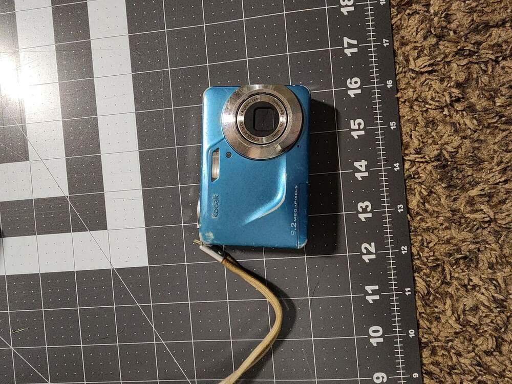 Kodak EasyShare C160 Digital Camera Blue 9.2MP